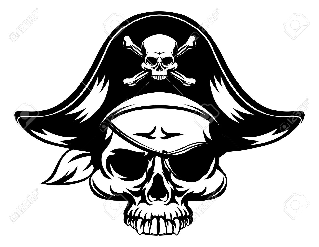 1300x1006 Pirate Eye Patch Vector 18448 Movieweb