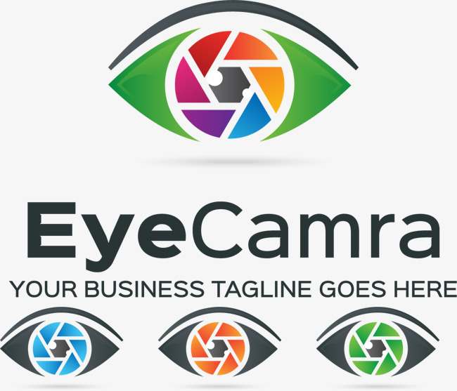 650x557 Eye Shape Sign Camera, Eye, Creative, Camera Logo Png And Vector