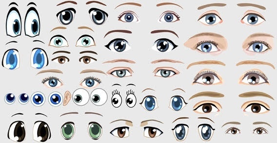 568x294 Eye Shape Free Vector Download (10,791 Free Vector) For Commercial