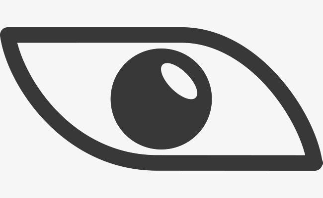 650x400 Eye Icon Material, Cartoon, Eye, Vector Eyes Png And Vector For