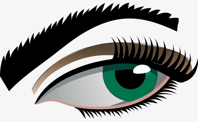 650x400 Green Eye Vector, Cartoon, Eye, Vector Eyes Png And Vector For