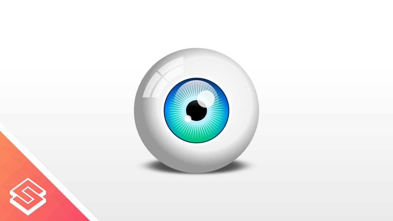 1280x720 Inkscape Beginner Tutorial Vector Eyeball