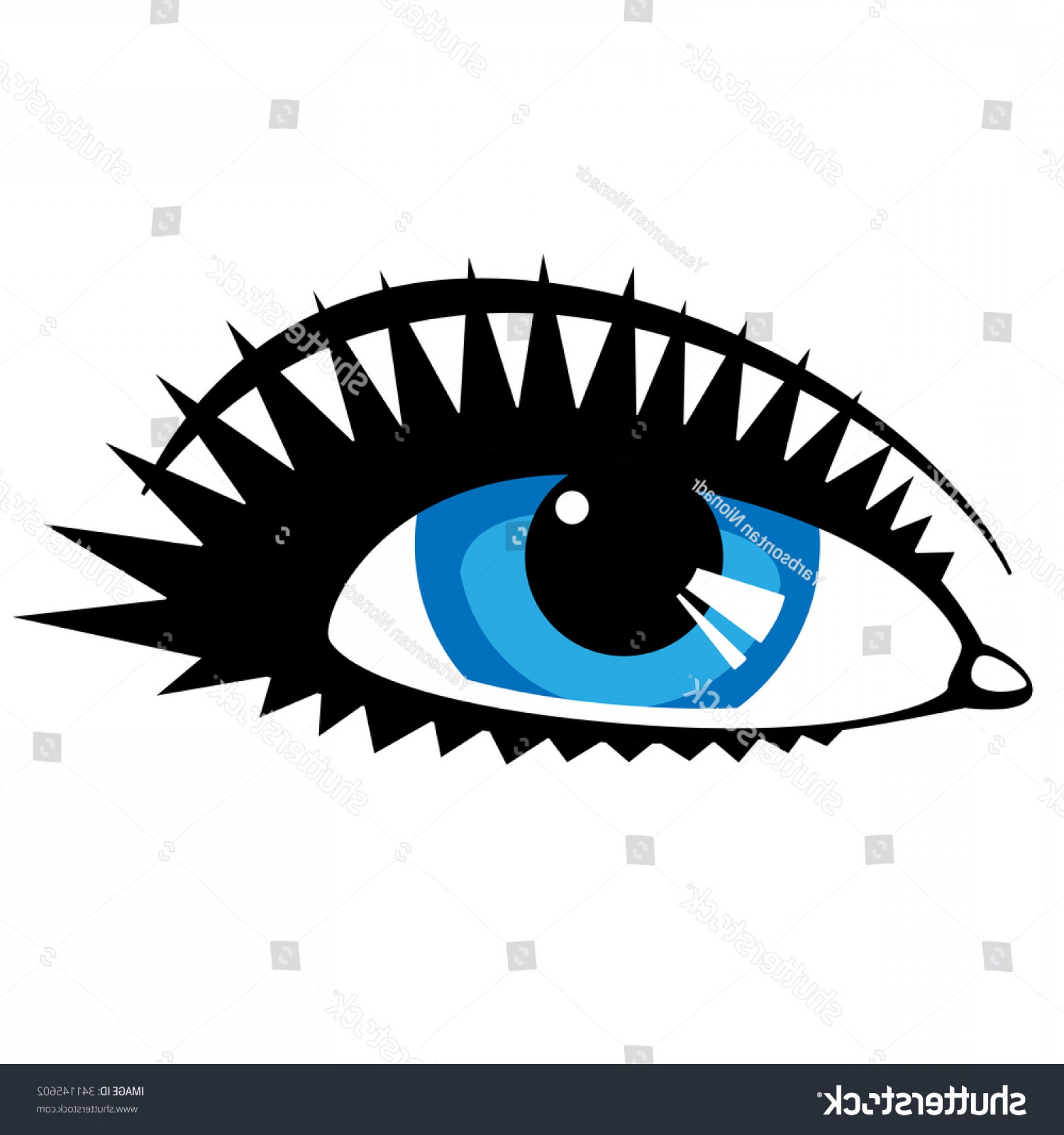 1800x1920 Woman Eye Vector Graphics Sohadacouri