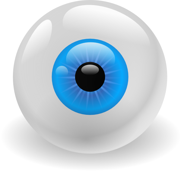 600x569 Eye Clip Art Free Vector 4vector