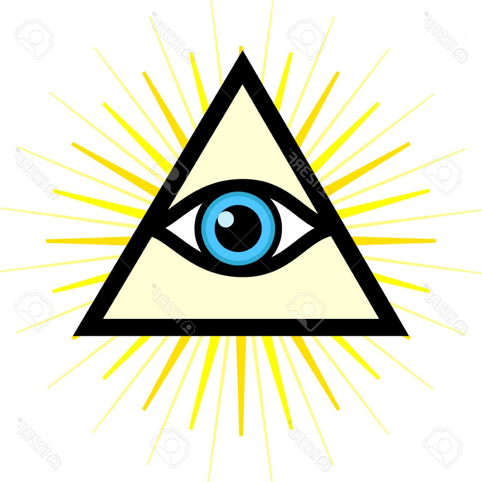 1560x1560 All Seeing Eye Vector Art Arenawp