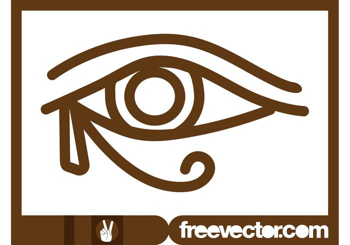 700x490 Eye Of Horus Vector
