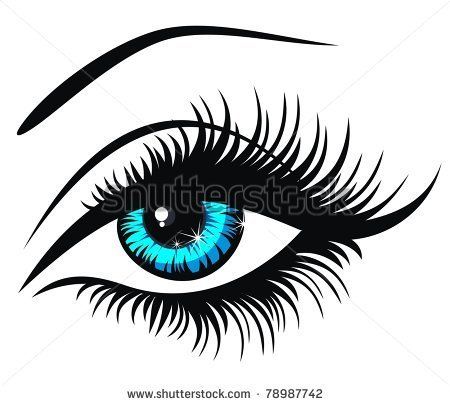 450x405 Eye Silhouette Vector Free Vector Download (5,972 Free Vector) For