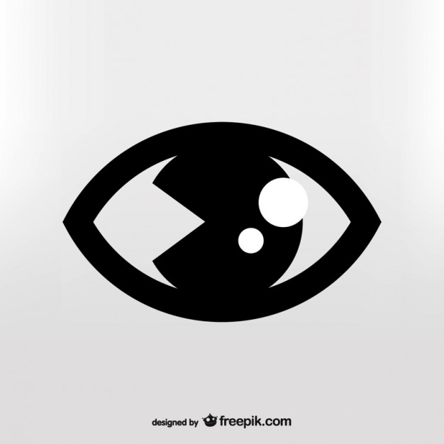 626x626 Eye Vector Icon Free Vector Free Vector Download In .ai, .eps
