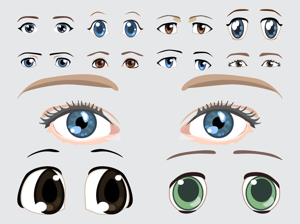 1024x765 Eyes Vector Images Vector Art Amp Graphics