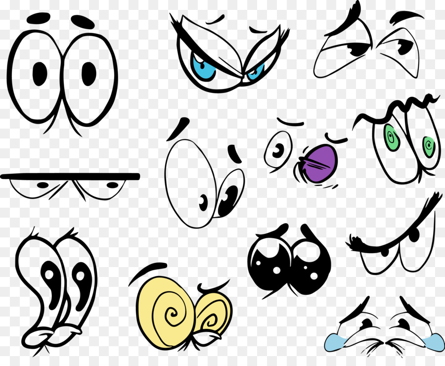 900x740 Drawing Cartoon Animation Eye