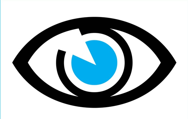 605x383 Eye Icon Graphics Vector Ai, Pdf Format Free Vector Download