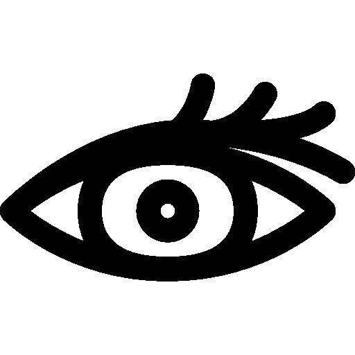 512x512 Free Vector Eye Icon 52673 Download Vector Eye Icon