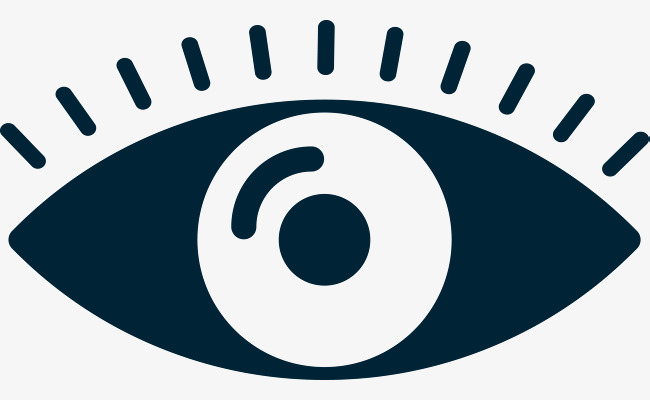 650x400 A Black Eye Chart, Lovely Eyes, Cartoon Eyes, Vector Diagram Png