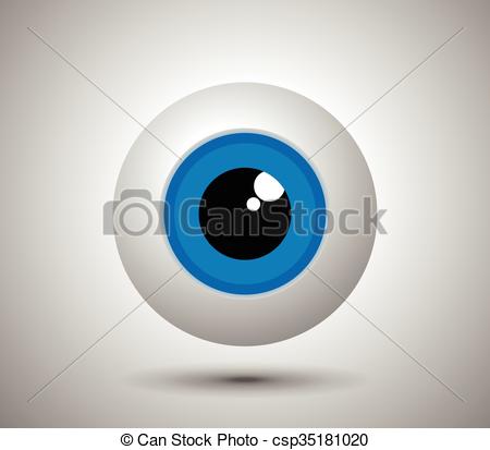 450x413 Blue Eyeball