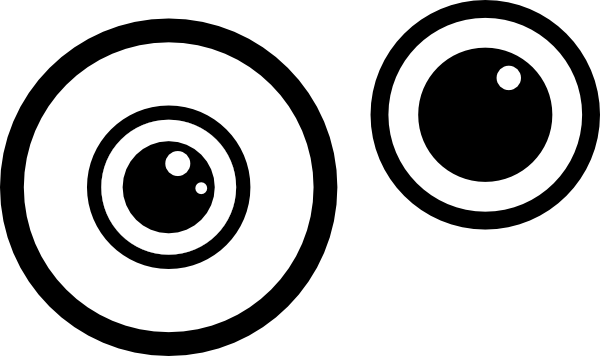 600x356 Eyeball Clipart Simple Eye