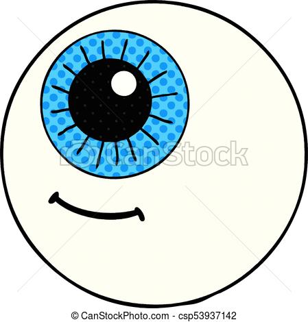 449x470 Cartoon Eyeball.