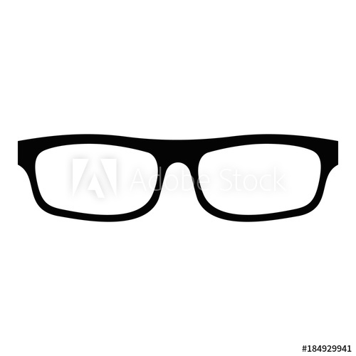 500x500 Medical Eyeglasses Icon. Simple Illustration Of Medical Eyeglasses