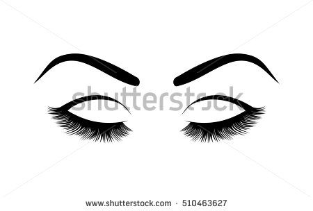 450x304 Eyelashes Vector Illustration Abstract, Art, Background, Beautiful