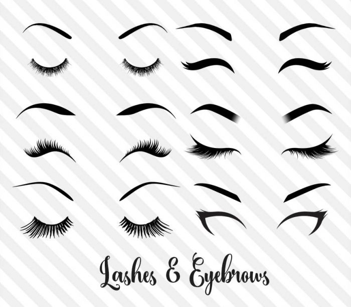 700x612 Eyelash Vector Archives