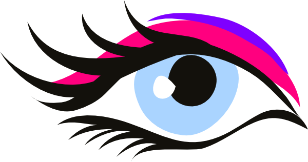 600x316 Eyelash Vector