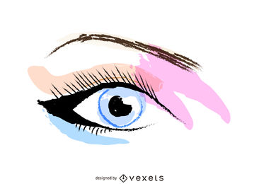 366x260 Eyeliner Vector Graphics To Download