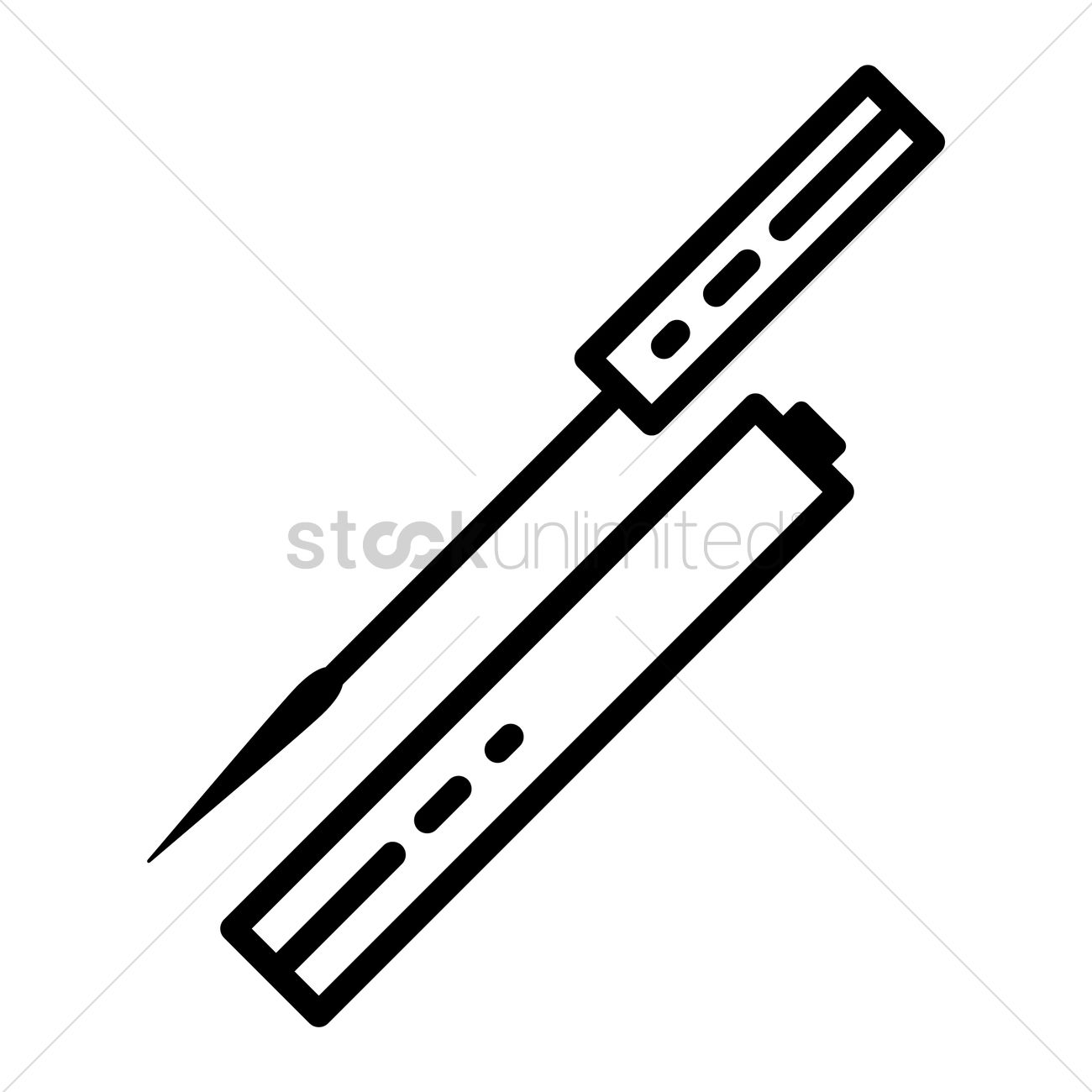 1300x1300 Free Eyeliner Vector Image