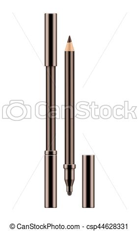 283x470 Realistic Double Pencil Or Eyeliner. Double Pencil For Eyes And
