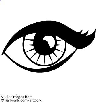 335x355 Black Vector Eyes Clipart, Explore Pictures