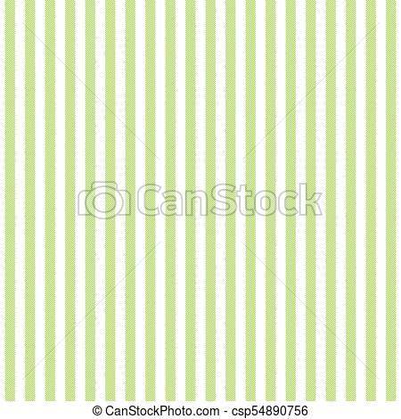 450x470 Green White Striped Fabric Texture Seamless Pattern. Vector