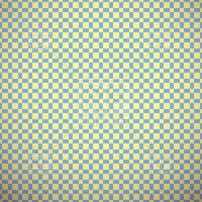 400x400 Yellow And Blue Checkered Pattern