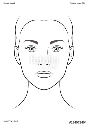 Face Painting Vector at GetDrawings | Free download