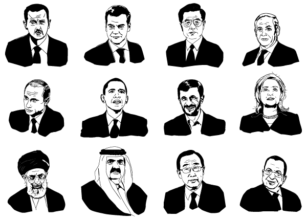 600x430 Free Face Vector Sketchy Faces Psd Files, Vectors Amp Graphics