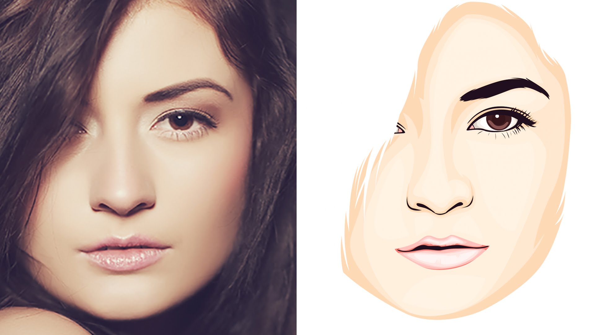 1920x1080 Tutorial Vector Face In Photoshop Cc 2015