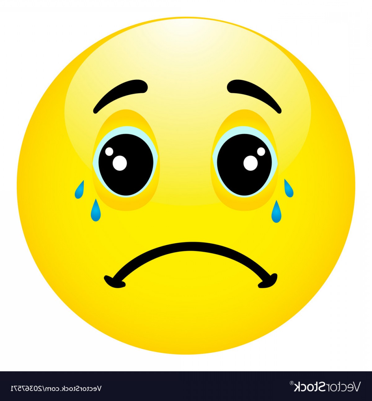 1200x1296 Depressed And Sad Emoticon With Hands On Face Vector Rongholland