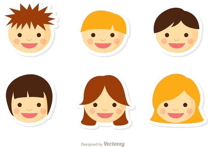 700x490 Face Free Vector Art