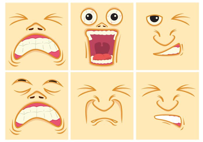 700x490 Face Free Vector Art