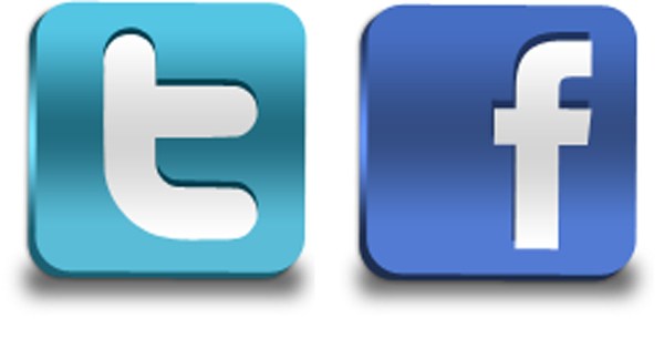 600x324 Logo Twitter Y Facebook Vector