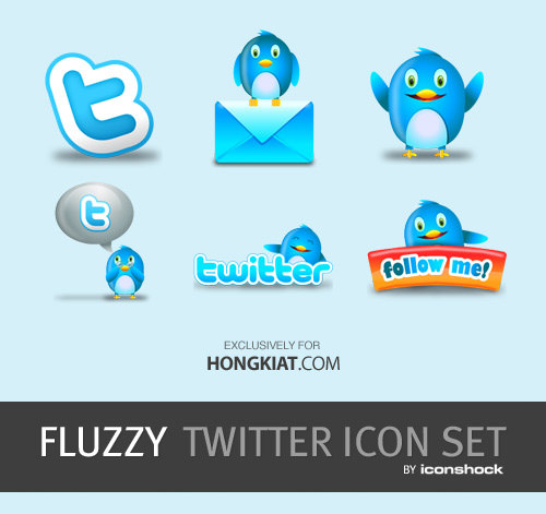 500x471 Ultimate Set Of Facebook Amp Twitter Icons Vector Material