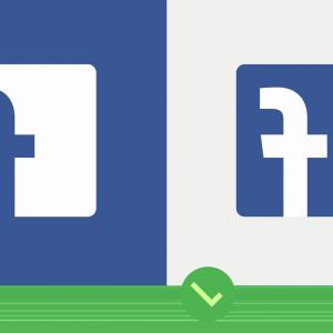 300x300 Like Us Facebook Button Vector Isolated White Background Image