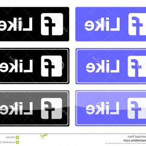 300x300 Like Us On Facebook Button Vector Art Arenawp