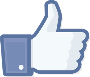 300x257 Facebook Like Icon Logo Vector (.eps) Free Download