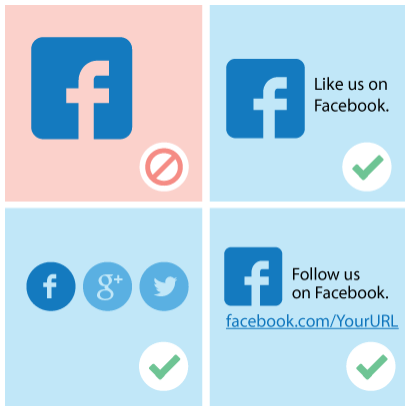 411x413 Best Follow Us On Facebook Logo Vector Image Collection