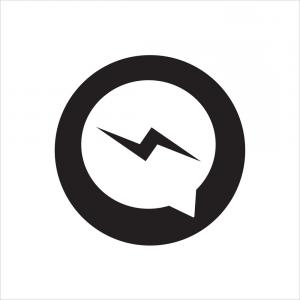 300x300 Facebook Icon Vector Black And White Shopatcloth