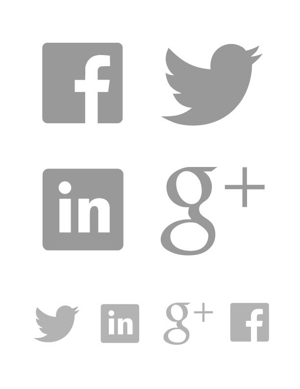 612x792 Results For Facebook Twitter Icons Black And White