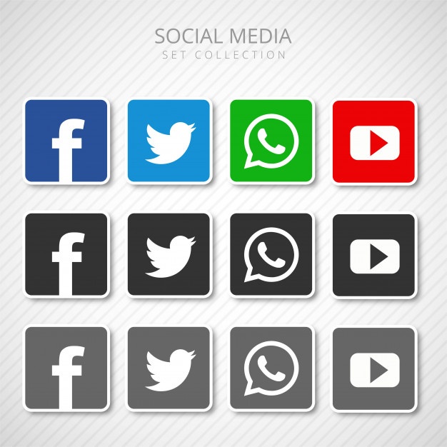 626x626 Black And White Facebook Icon Vectors, Photos And Psd Files Free