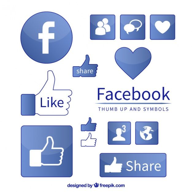 626x626 Facebook Icon Symbols Free Vector Icon Symbols And