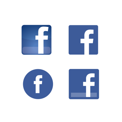 400x400 Facebook Icon Vector Logo Free Download