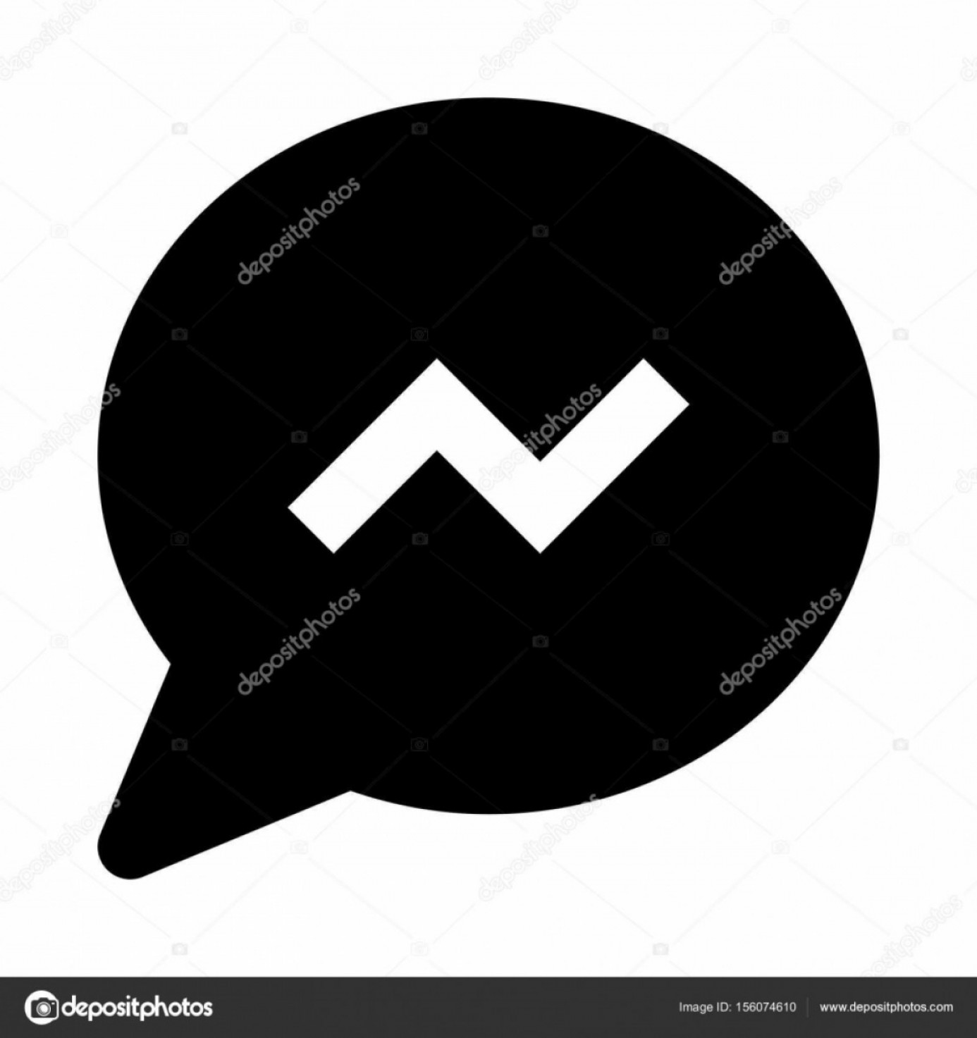 1386x1473 Facebook Logo Vector Black And White