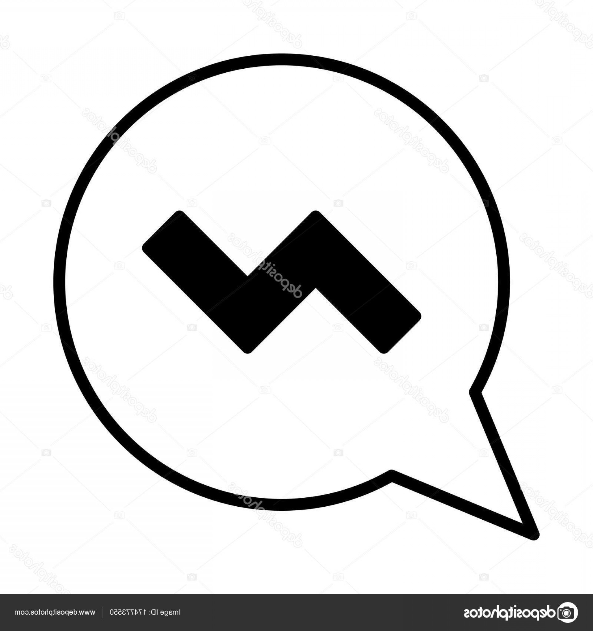 1920x2040 Stock Illustration Facebook Messenger Line Icon Web Orangiausa