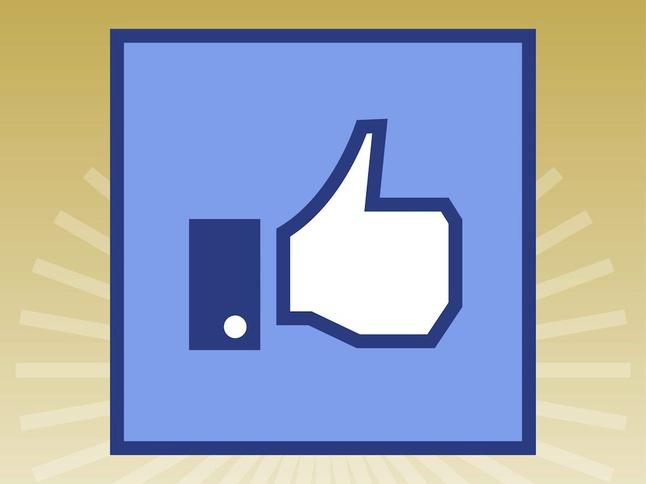646x484 Facebook Like Icon Vector Free Vector Download In .ai, .eps